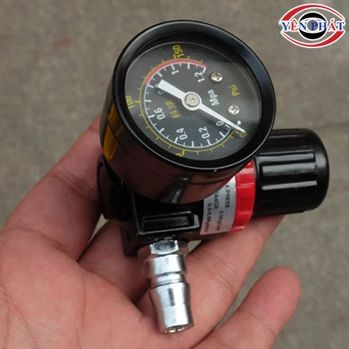 Máy bơm mỡ khí nén Kocu GZ-85B 2