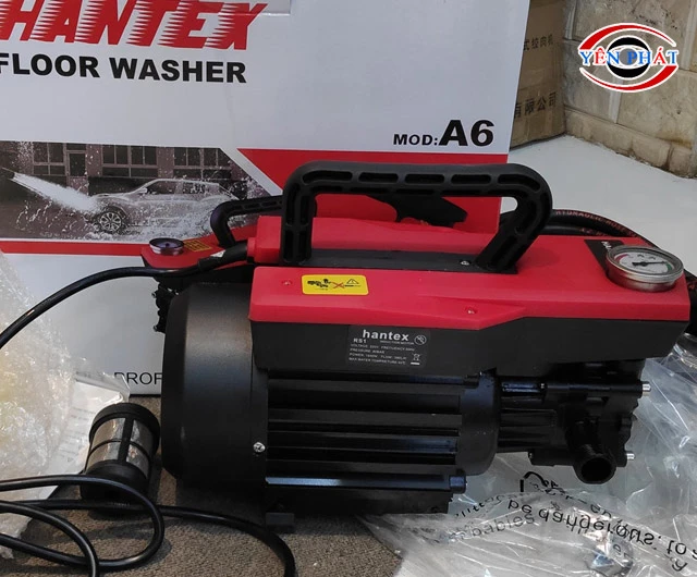 Máy rửa xe Hantex dẫn đầu doanh số với mức giá siêu tốt