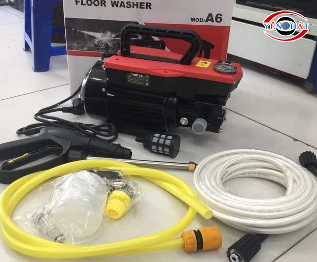 Máy Rửa Xe Hantex: Xứng danh Top 1 phân khúc giá rẻ