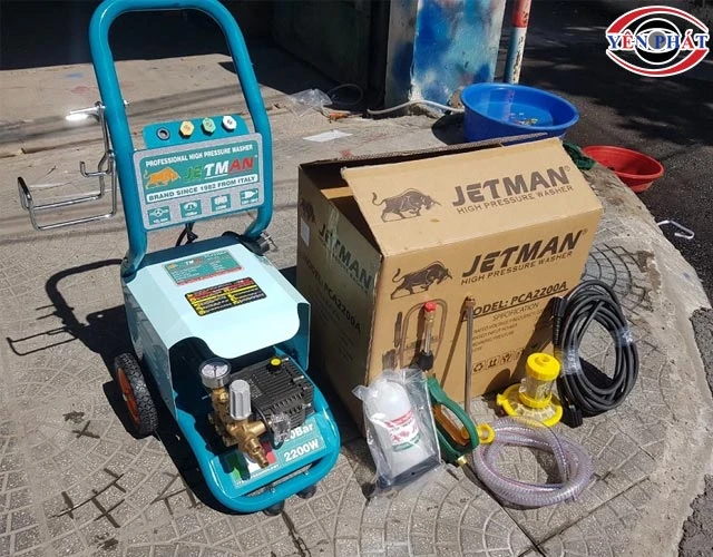 Máy rửa xe Jetman 2200W