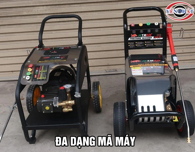 máy rửa xe Jetman đa dạng