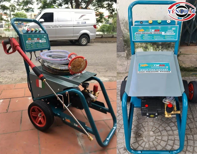 Máy rửa xe Jetman JM7500