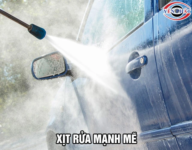 máy rửa xe Jetman mạnh mẽ