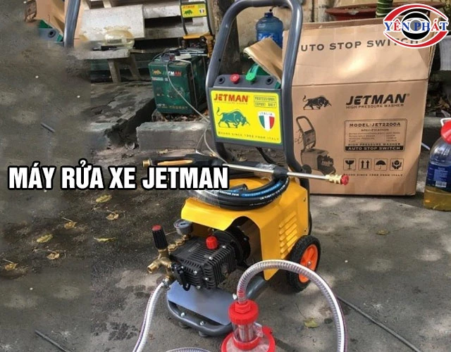 Máy Rửa Xe Jetman: Chính hãng, Giá hợp lý, Nhiều mẫu mã