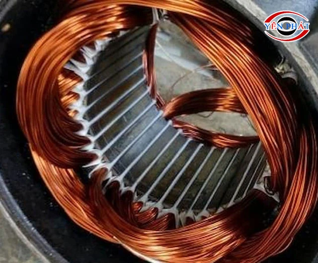 Motor lõi đồng, bền khỏe tuyệt đối