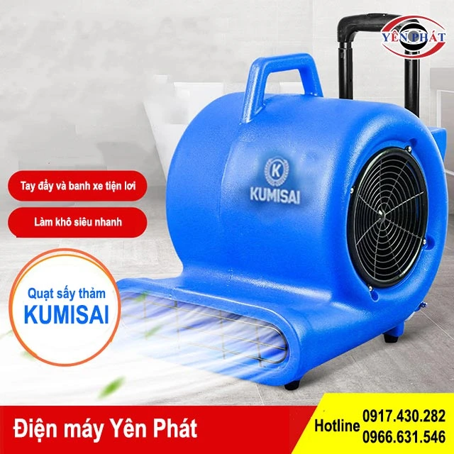 Mua quạt thổi thảm tại Yên Phát