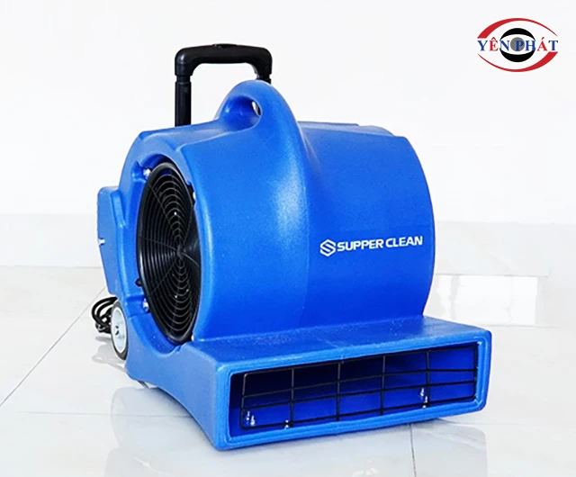 quạt sấy thảm supper clean