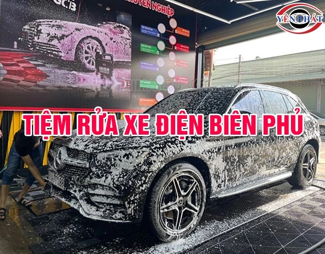 55+ Tiệm rửa xe Điện Biên Phủ: Giá rẻ, Chất lượng 5 sao