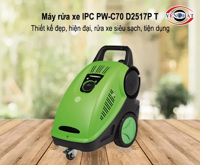 Máy rửa xe IPC PW-C70 D2517P T 