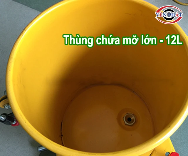 Thùng chứa mỡ 12l