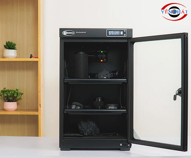 Tủ chống ẩm máy ảnh cũ tốt không?