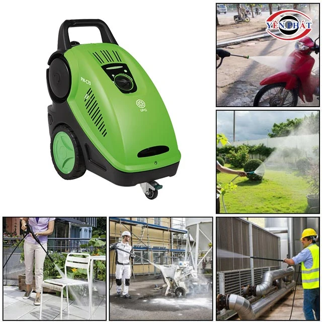 ứng dụng của Máy rửa xe IPC PW-C70 D2517P T 