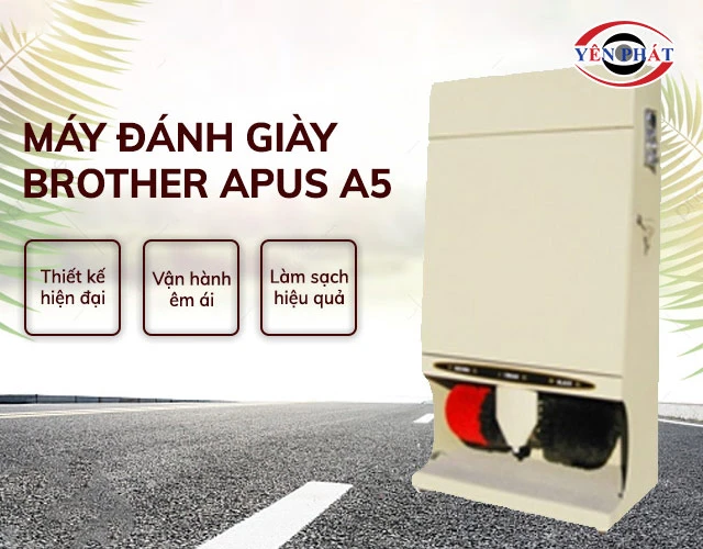 ưu điểm máy Brother Apus A5