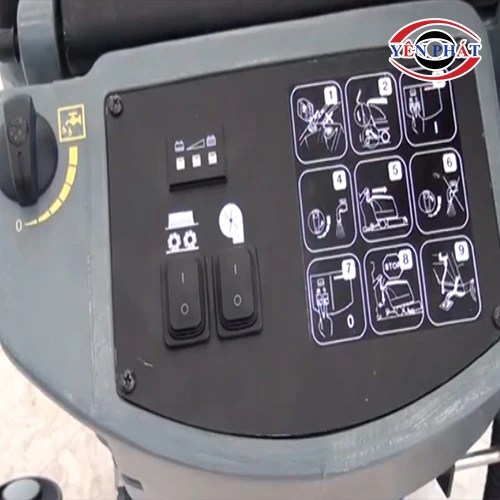 Máy đánh sàn công nghiệp Karcher BD 530 Ep 5