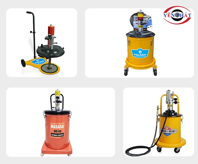 các mẫu máy bơm mỡ