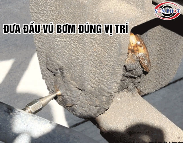 cách dùng máy bơm mỡ khí nén Kocu GZ-200 (30 lít)