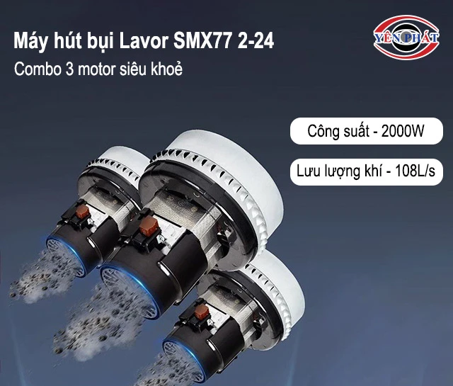combo 3 motor siêu khoẻ