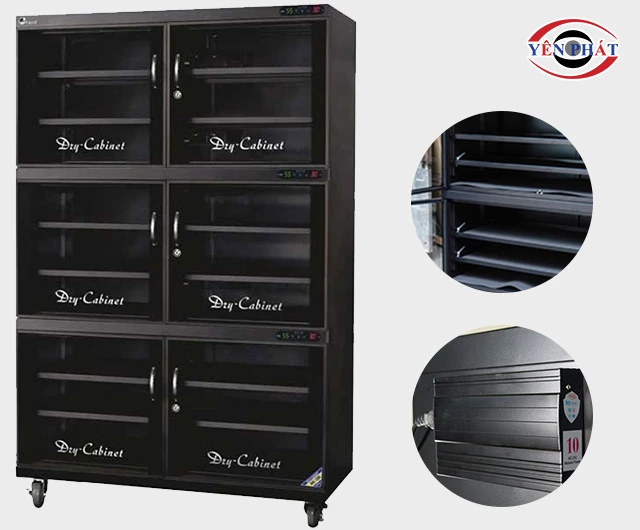 khung thép của tủ chống ẩm Fujie DHC1200