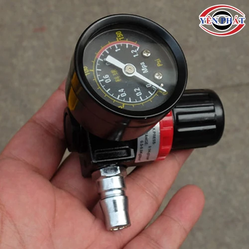 Máy bơm mỡ khí nén Kocu GZ-200 (30 lít) 4