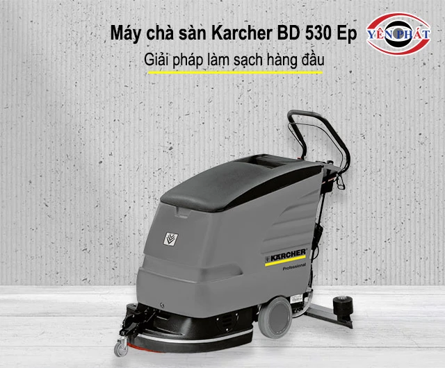 máy đánh sàn Karcher BD 530 Ep