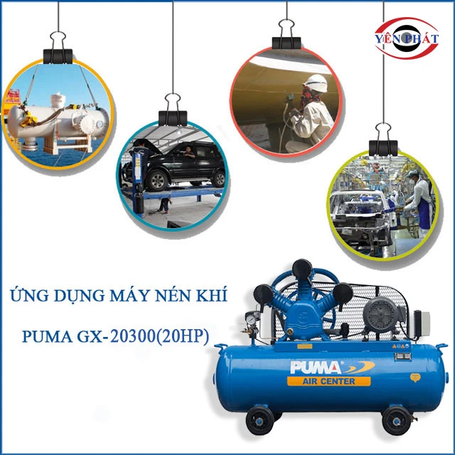 ứng dụng của Puma GX-200300