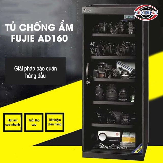 ưu điểm nổi bật của tủ chống ẩm FujiE AD160