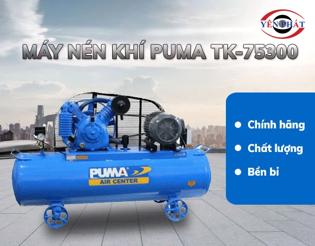 ưu điểm máy nén khí Puma TK-75300
