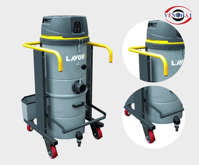 Bánh xe và tay đẩy cơ động