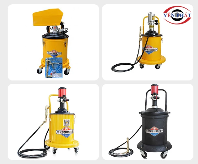 các mẫu máy bơm mỡ bò Kocu