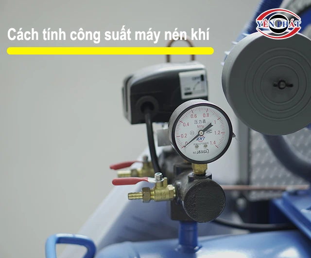 Cách tính công suất của máy nén khí: Chuẩn xác, Đơn giản