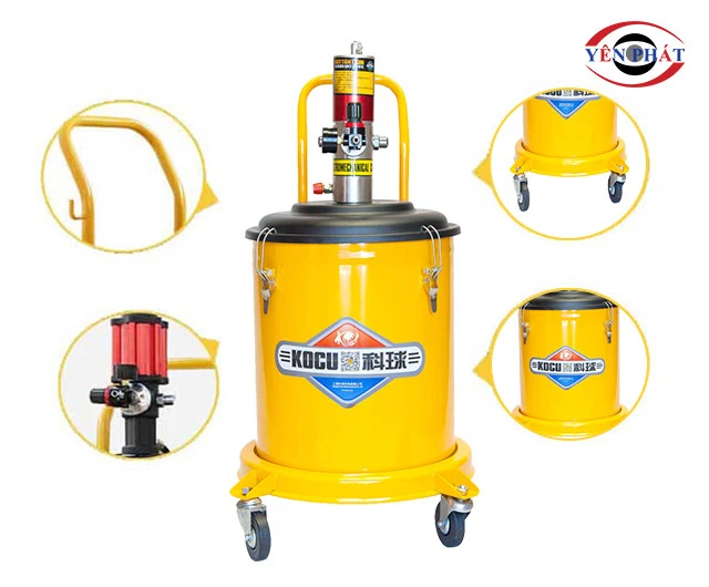 cấu tạo của máy bơm mỡ bò Kocu
