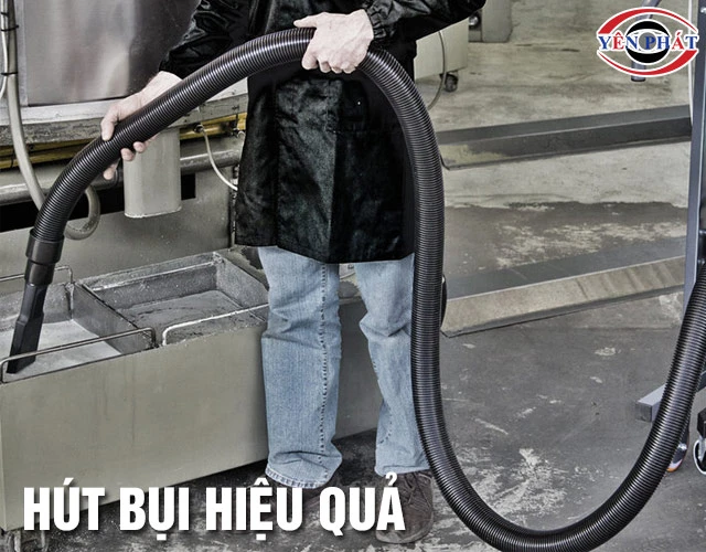 Máy hút bụi công nghiệp Lavor SMV77 3-36 hiệu quả