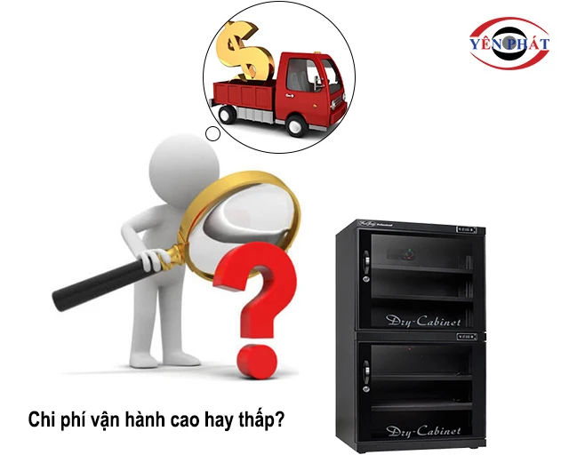 chi phí vận hành cao hay thấp