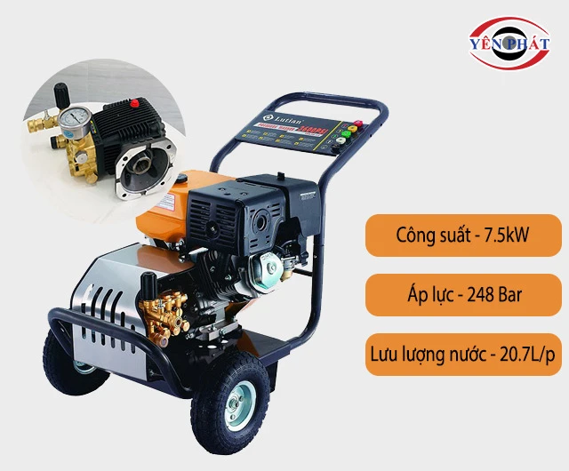 công suất mạnh mẽ