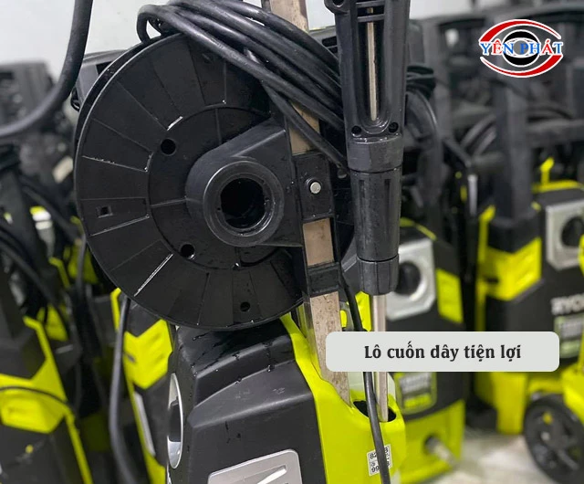 Máy rửa xe Ryobi dễ vận hành 