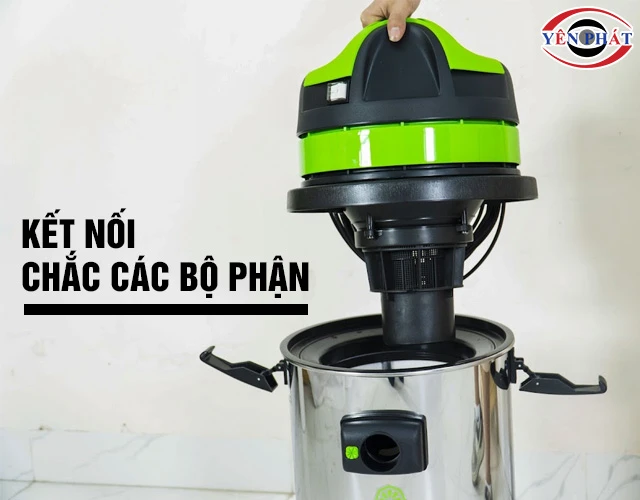 Lưu ý khi dùng máy hút bụi IPC