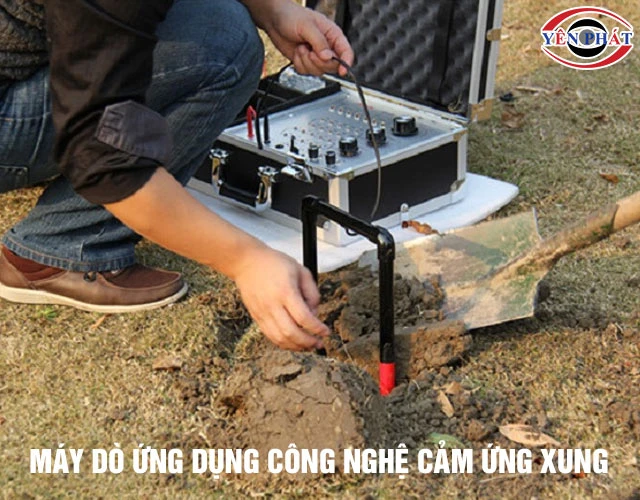 Máy dò vàng cảm ứng xung
