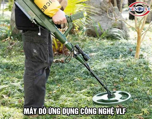 Máy dò vàng tần số thấp