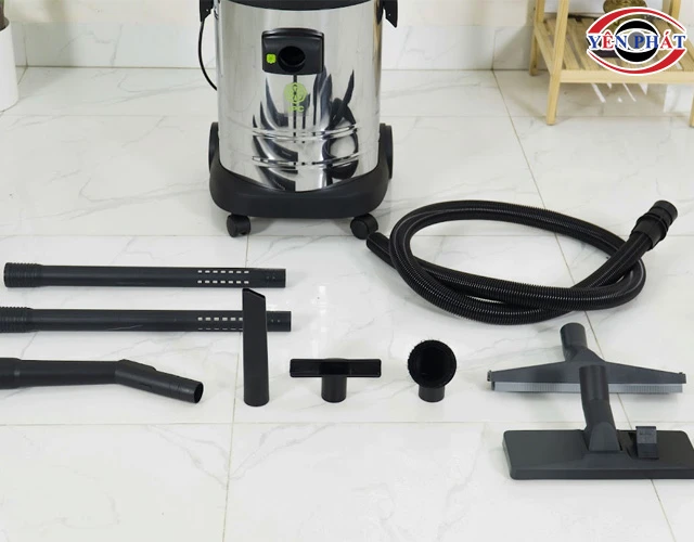 Máy hút bụi IPC đa dạng phụ kiện
