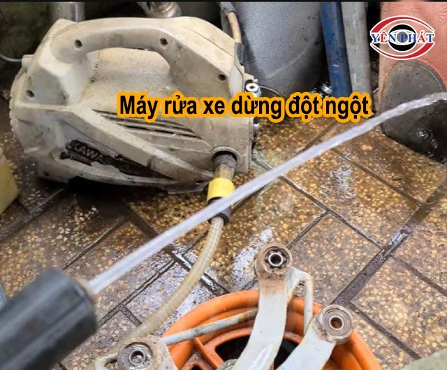 Ngừng vận hành bất chợt