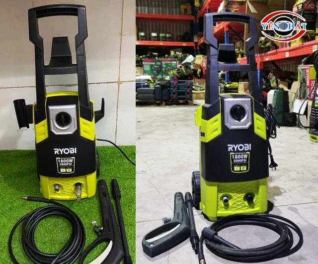 Máy rửa xe Ryobi 1800W