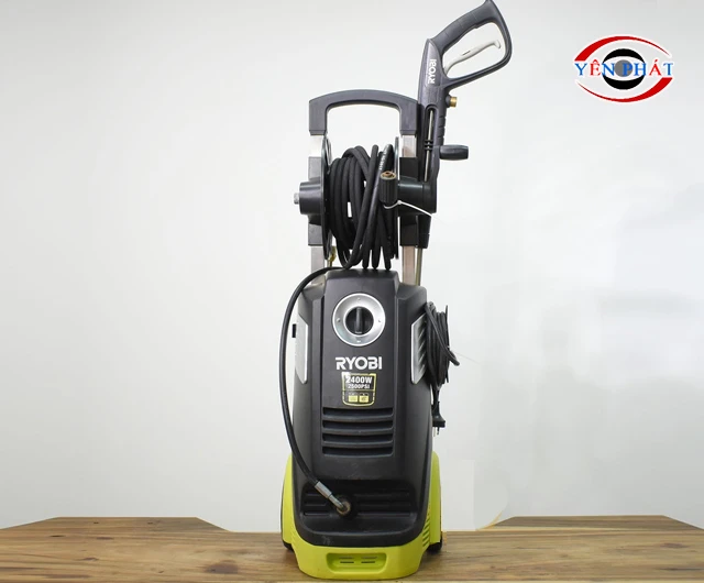 Máy rửa xe Ryobi đến từ đâu