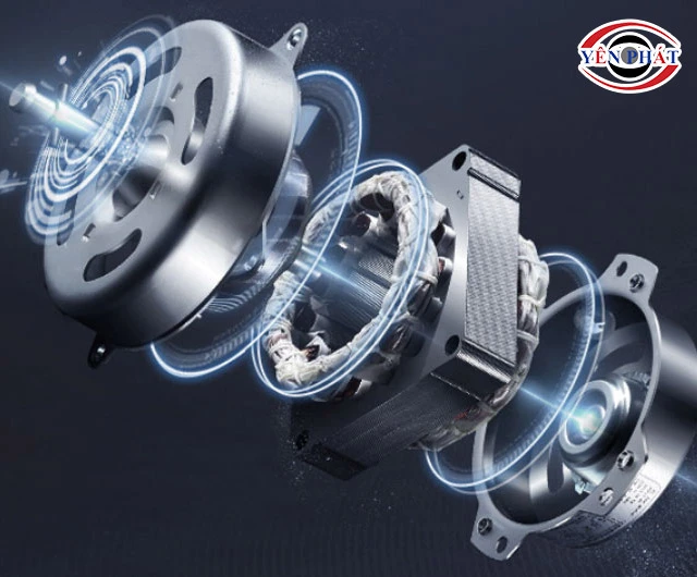 Motor mạnh mẽ, hiệu suất lớn