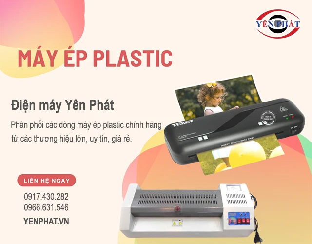 mua máy ép plastic tại yên phát