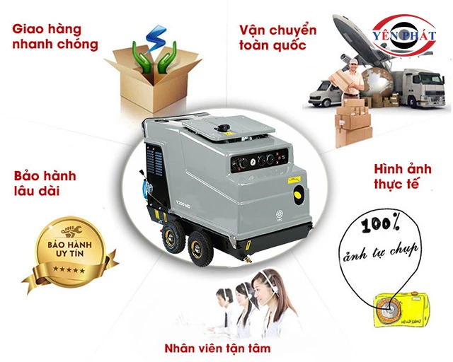 lợi ích khi mua máy rửa xe ipc tại yên phát