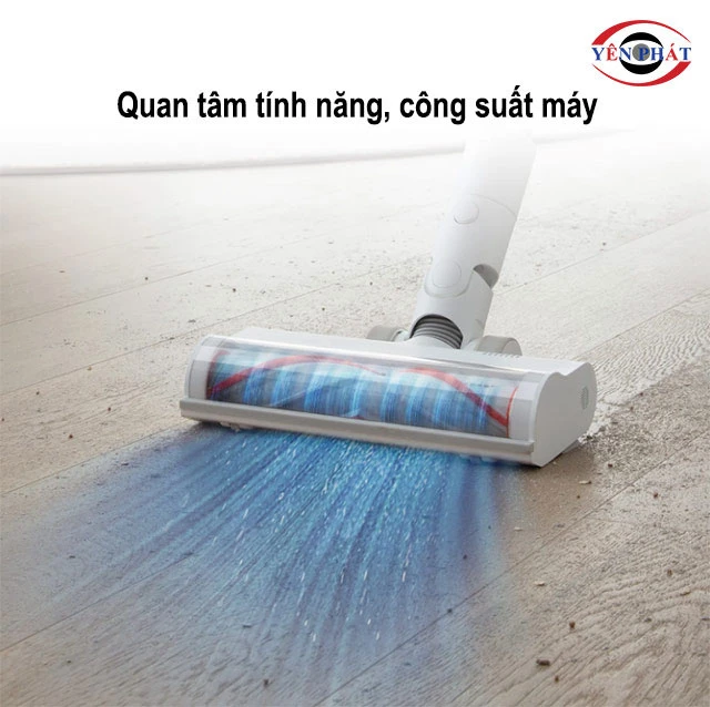 quan tâm tính năng, công suất máy