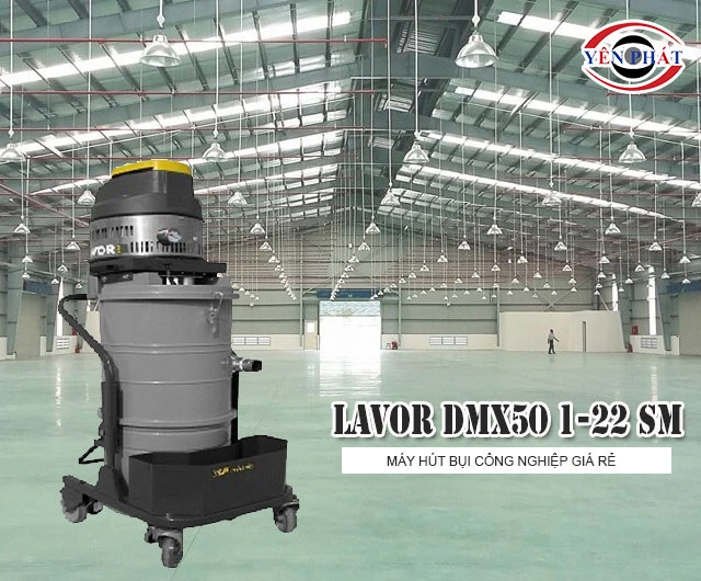 Thiết kế máy hút bụi công nghiệp Lavor DMX50 1-22 SM