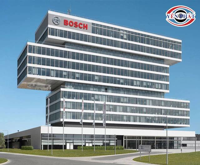 Bosch là thương hiệu máy nén khí uy tín tại Việt Nam