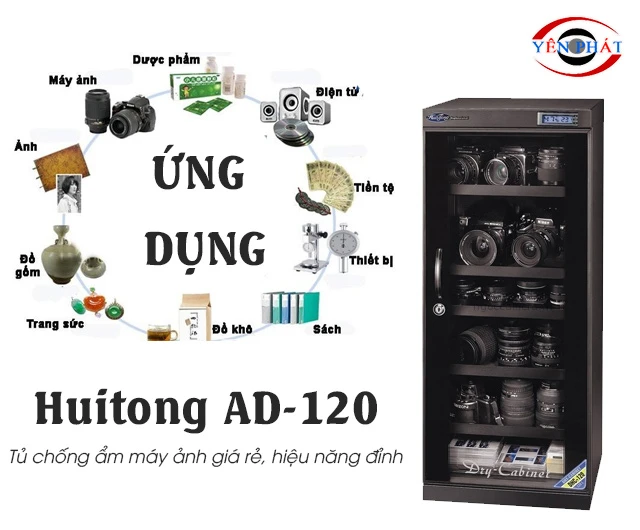 Tủ chống ẩm Huitong AD-120