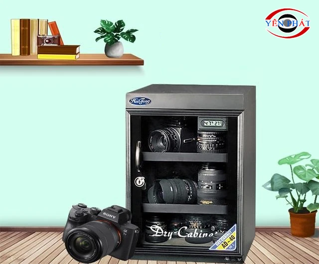 Tủ Chống Ẩm Huitong: Giá rẻ, Cao cấp, Độ bền ấn tượng